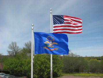 North Dakota's State Flag